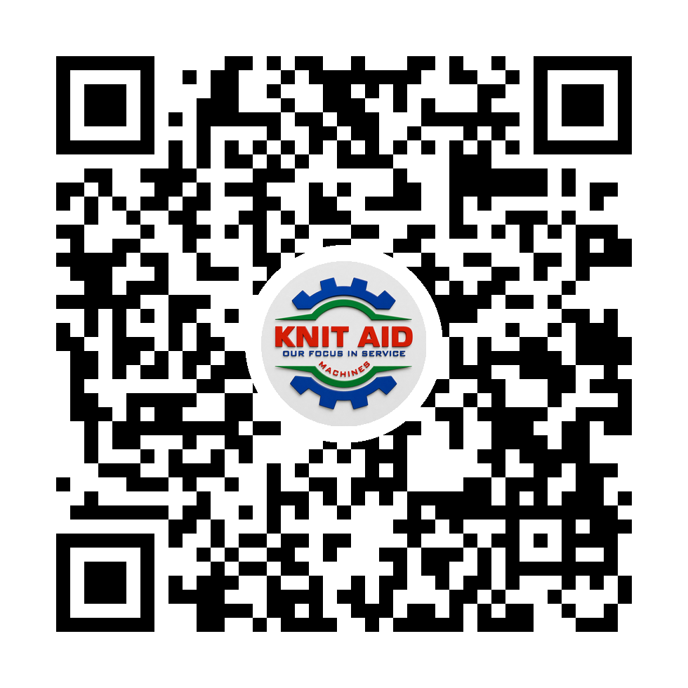 Scan to send an enquiry to KnitAid