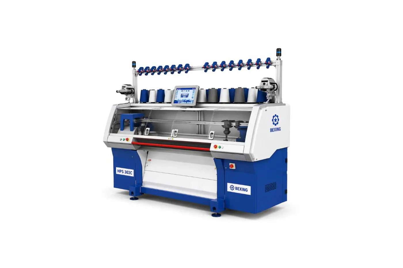 BEXING HPS 302C — 2 System Computerized Flat Knitting Machine