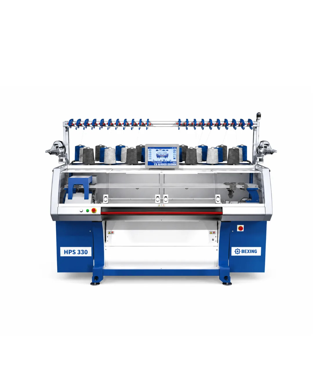 BEXING HPS 330 - 36" Three System Shoe Upper Knitting Machine